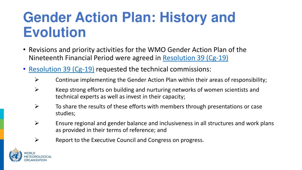 gender action plan history and evolution 1