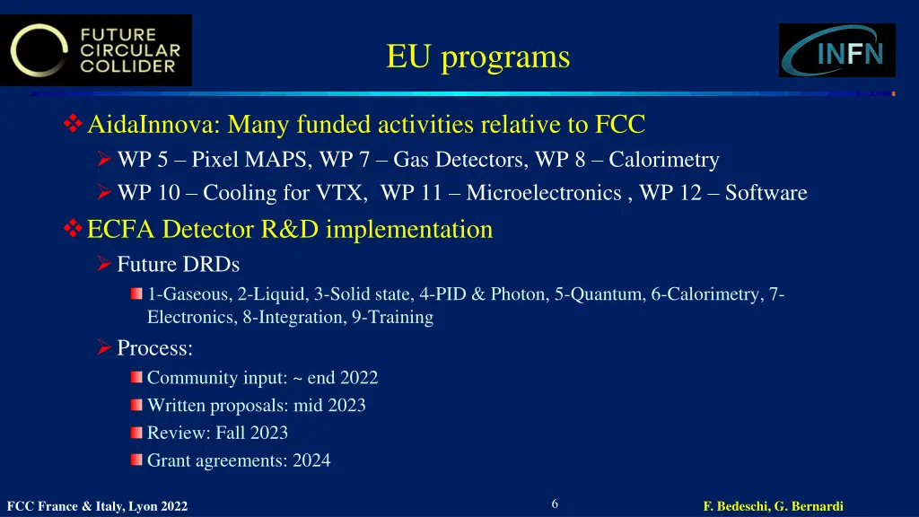 eu programs