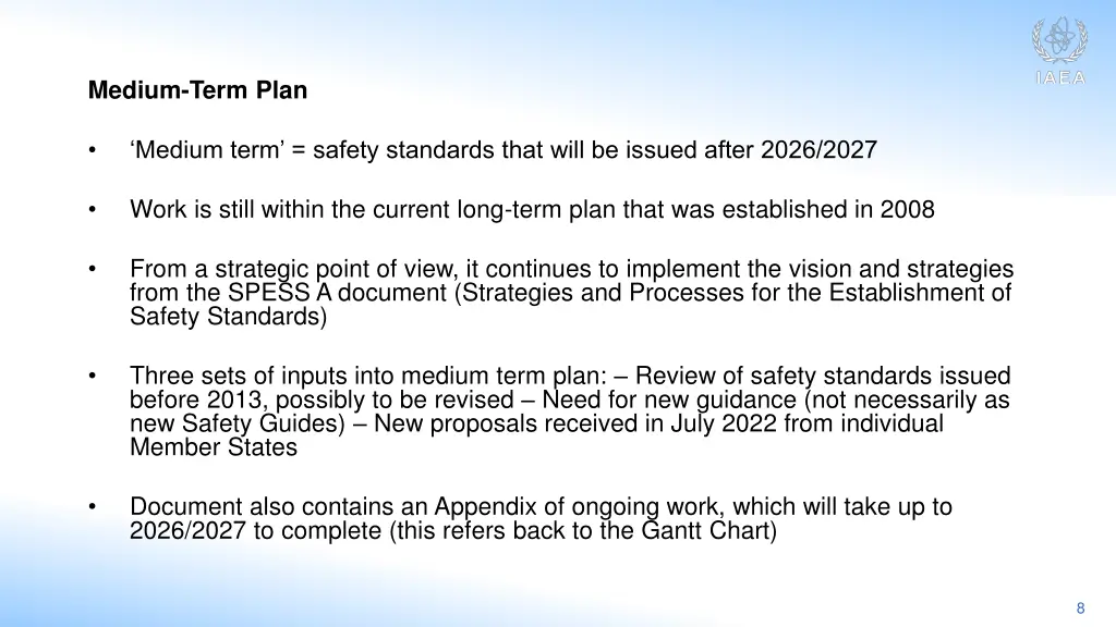 medium term plan 1