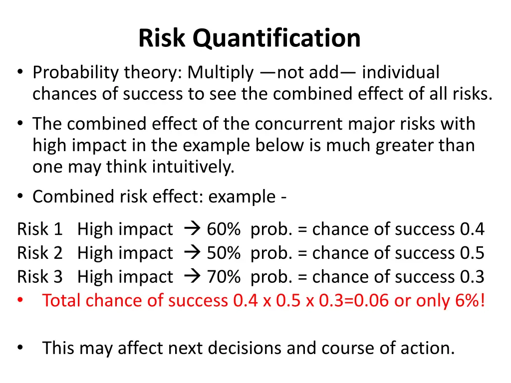 risk quantification 1