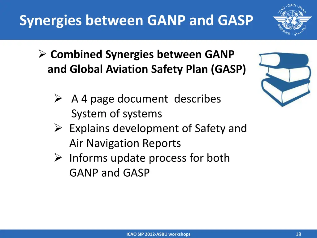 synergies between ganp and gasp