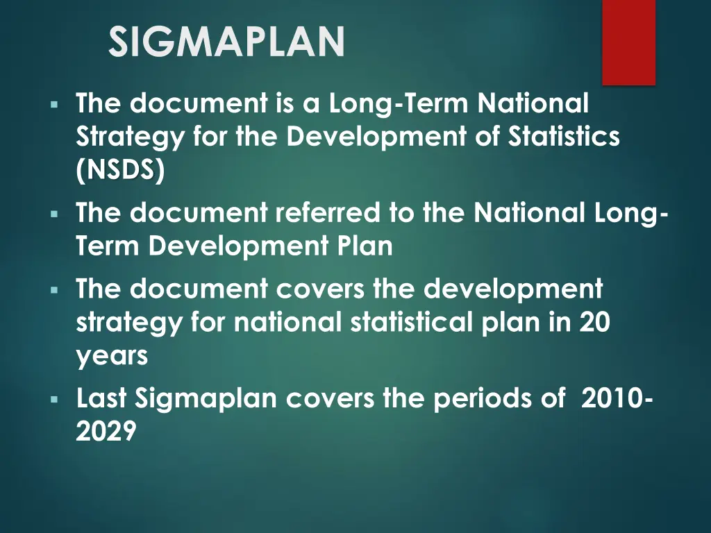 sigmaplan