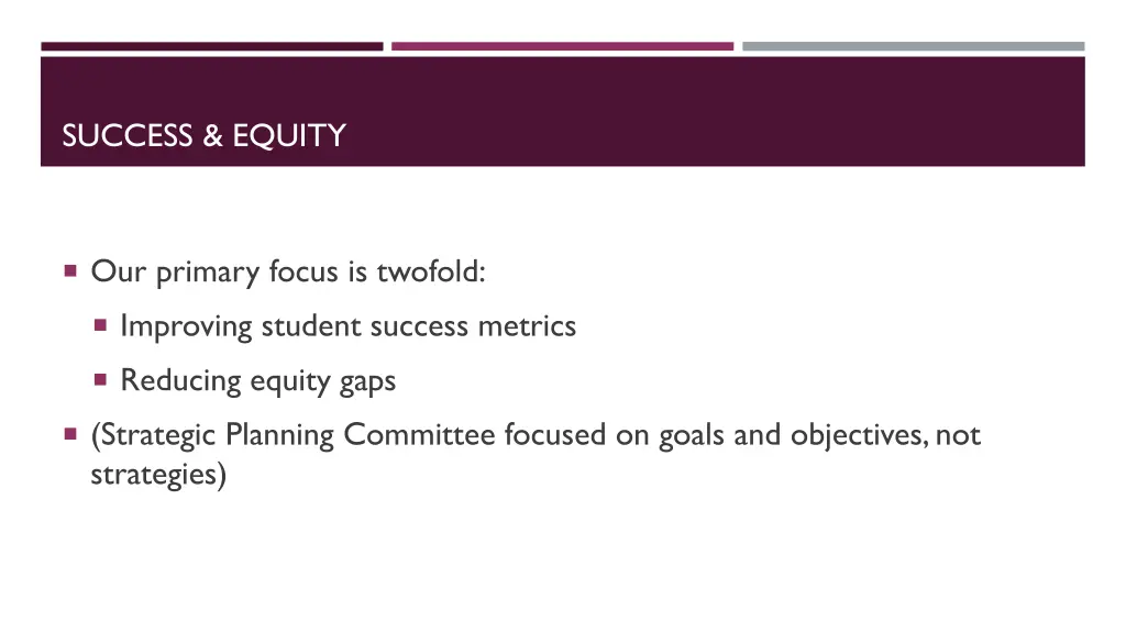 success equity