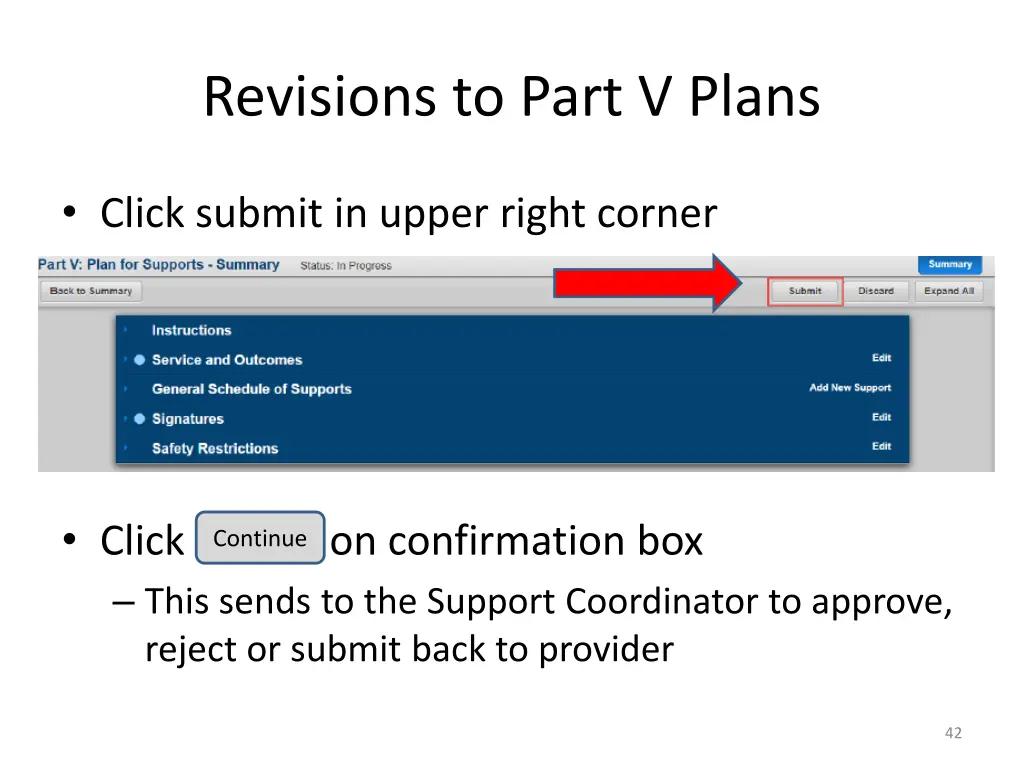 revisions to part v plans 3