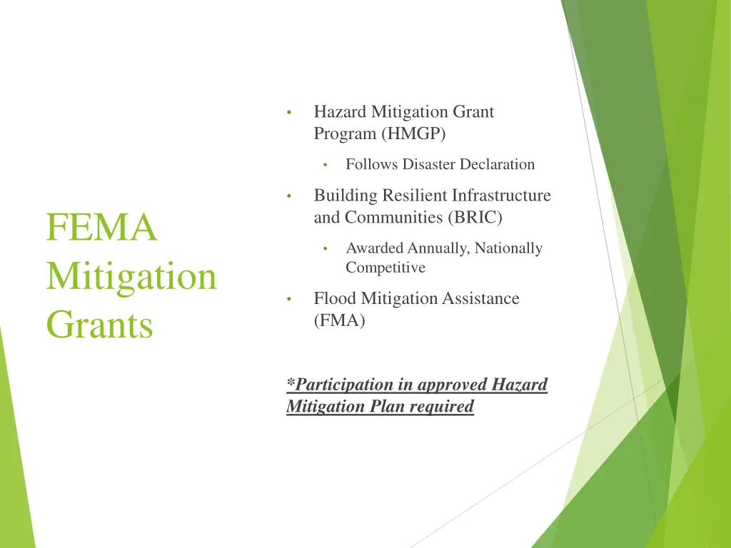 hazard mitigation grant program hmgp