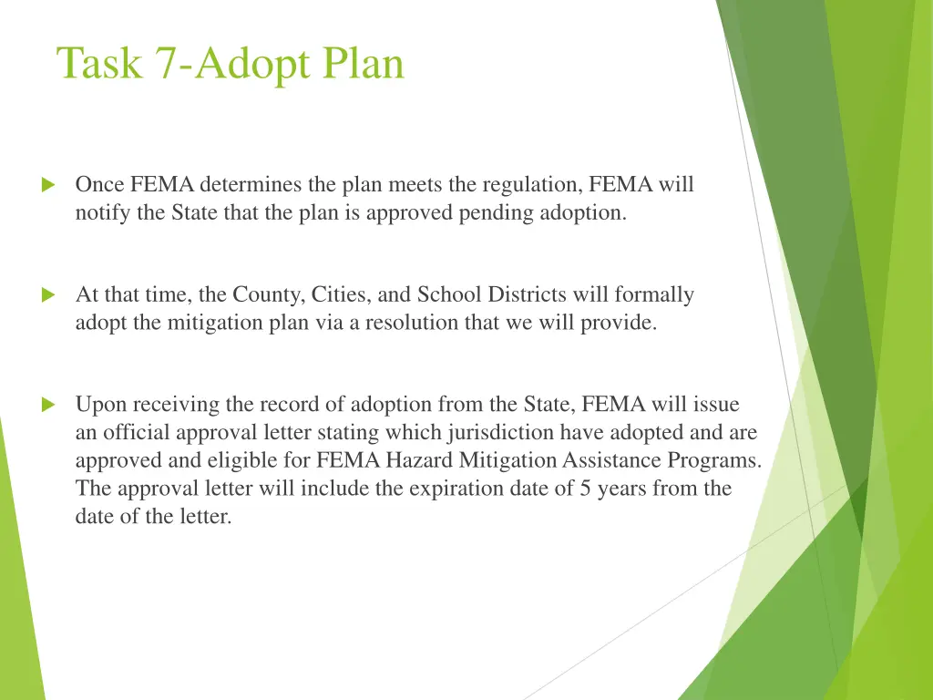 task 7 adopt plan