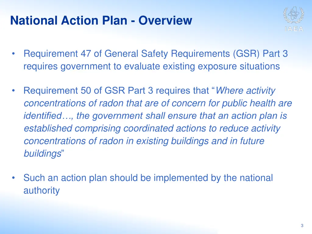 national action plan overview