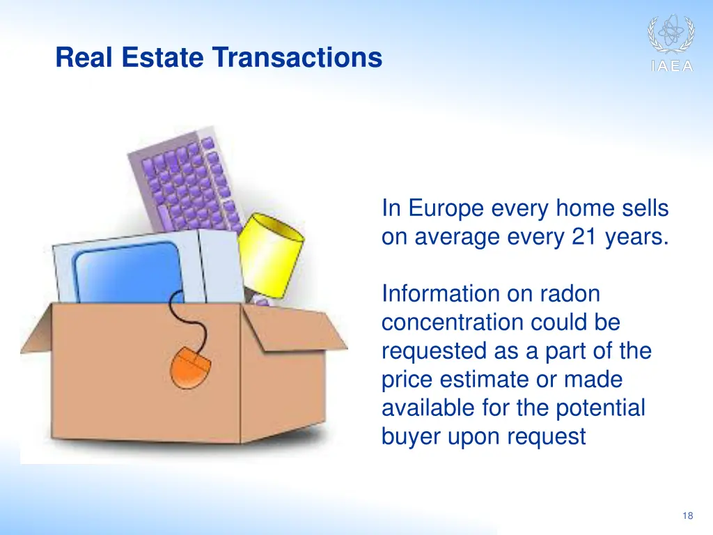 real estate transactions