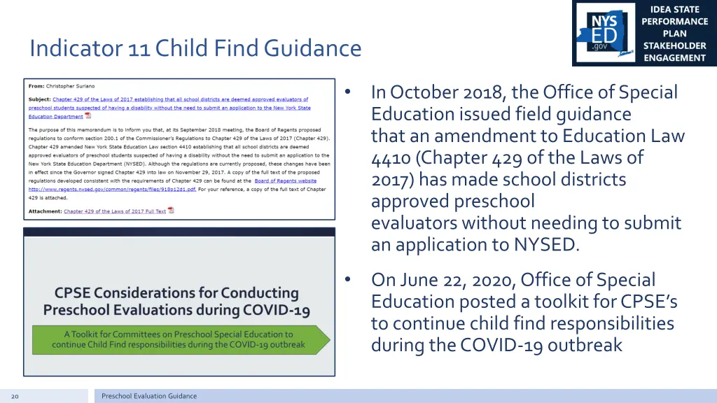 indicator 11 child find guidance