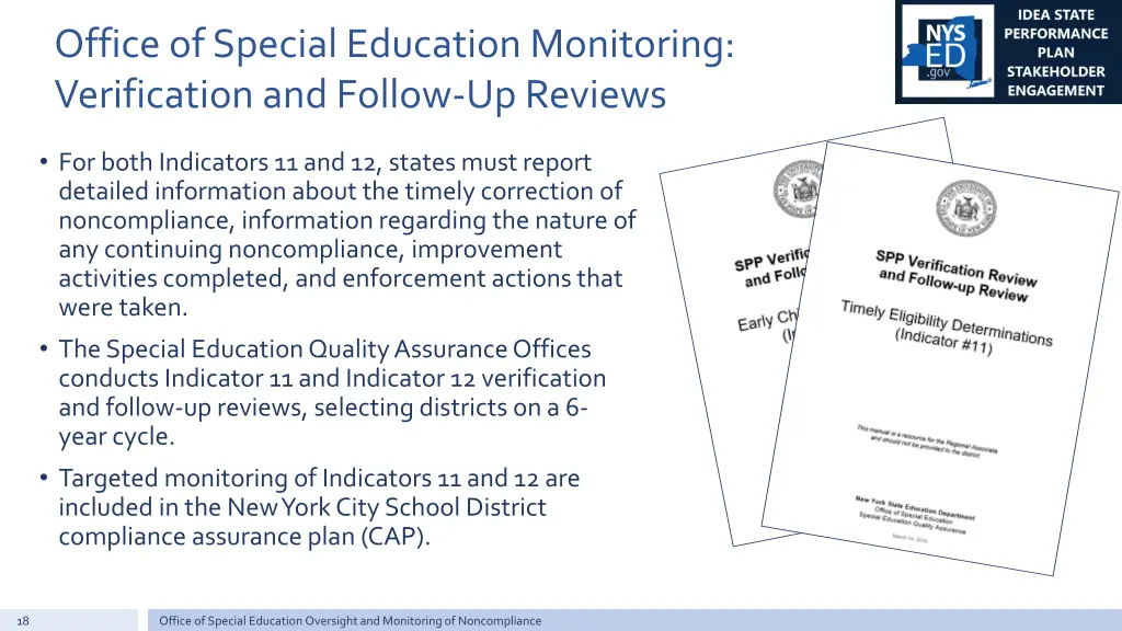 office of special education monitoring