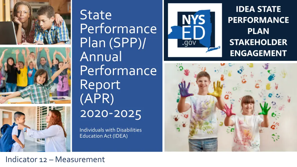 state performance plan spp annual performance 1