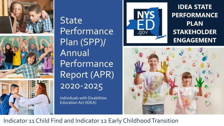 state performance plan spp annual performance