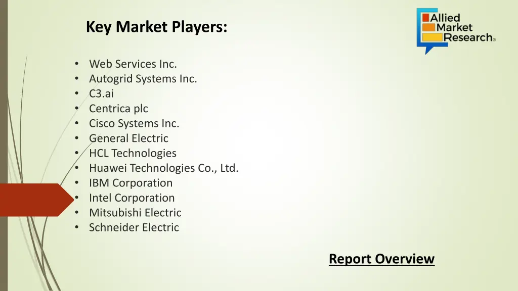 key market players