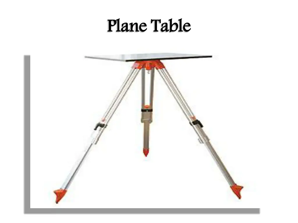 plane table 1