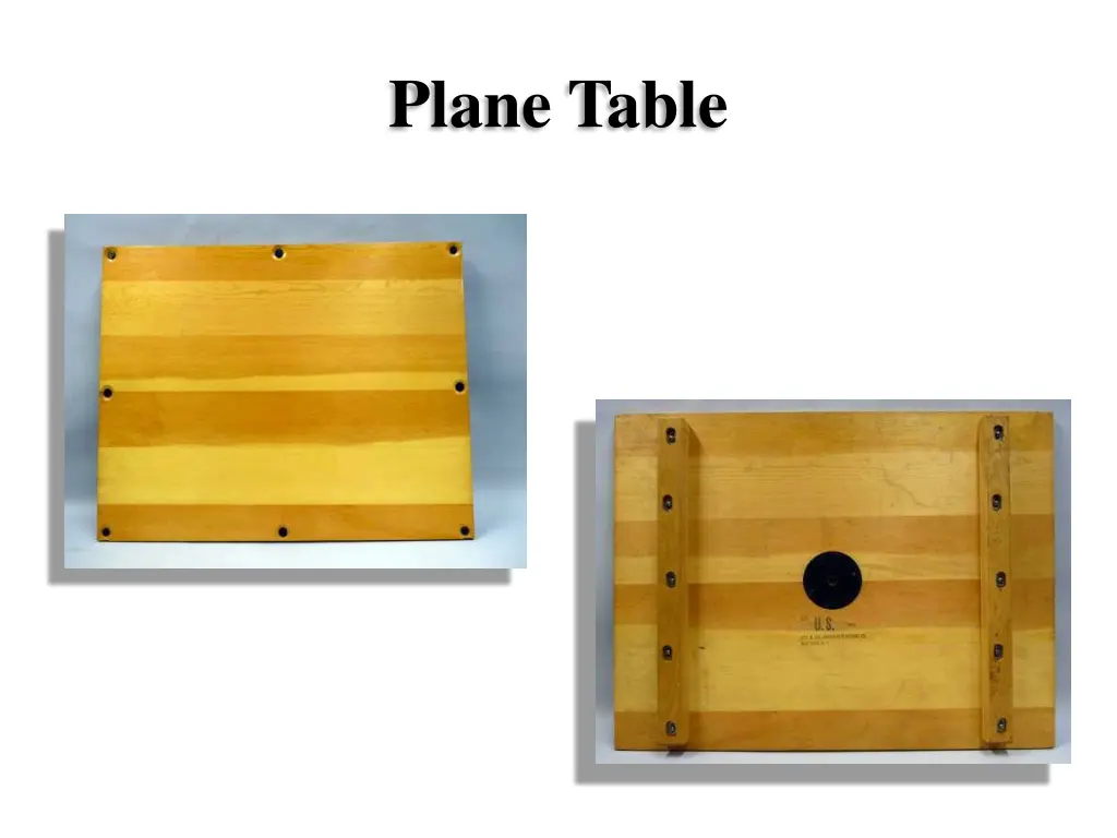 plane table