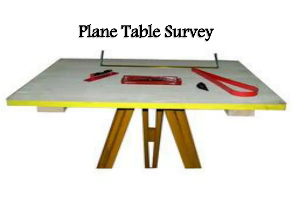 plane table survey