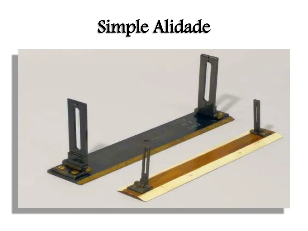 simple alidade 1