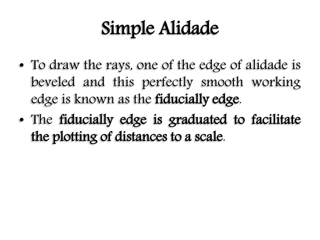 simple alidade 2