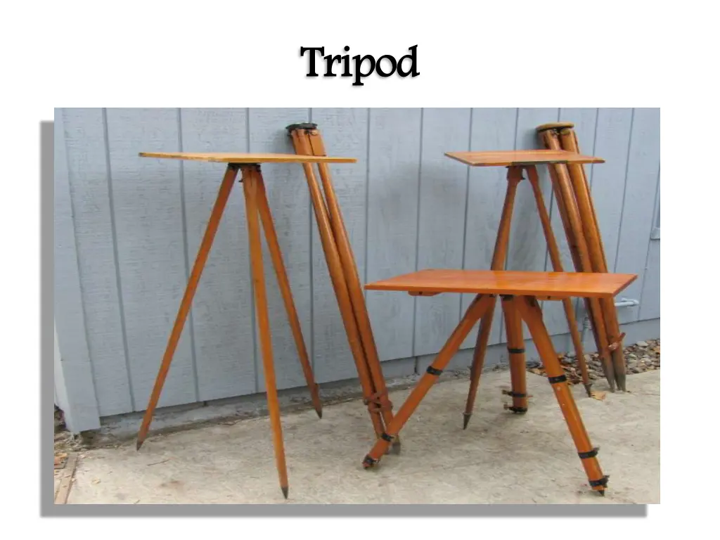 tripod 1