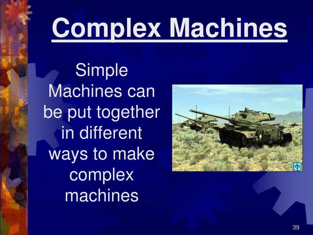 complex machines