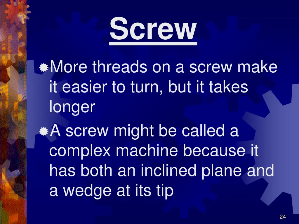 screw 1