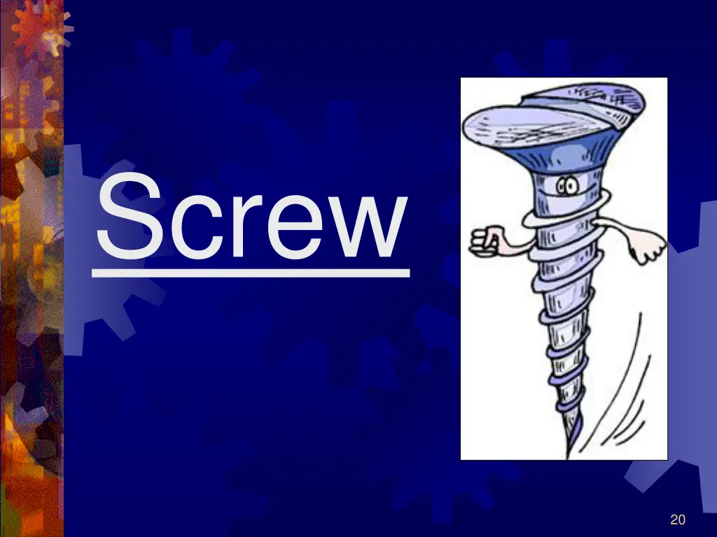 screw