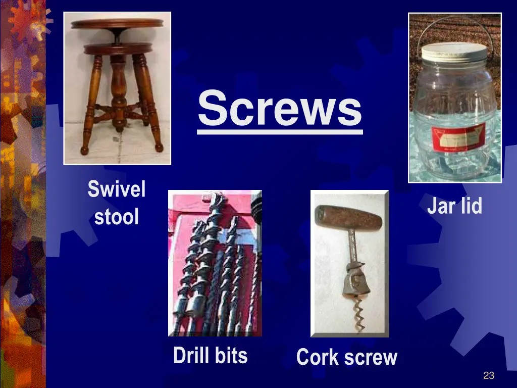 screws