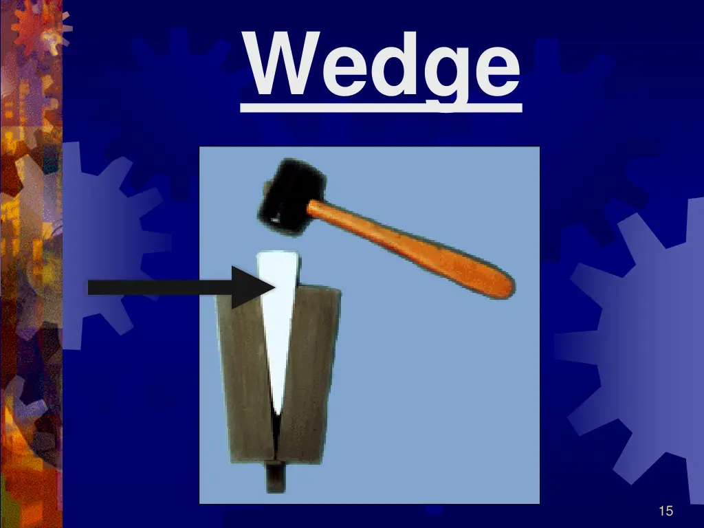 wedge