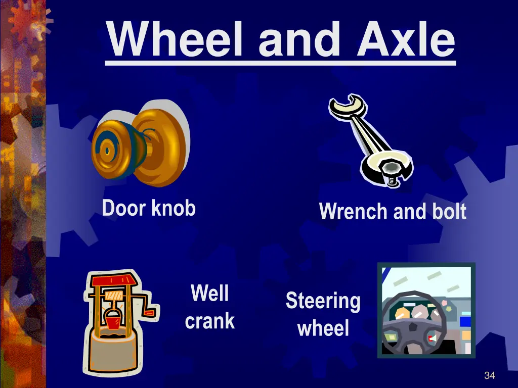 wheel and axle 2