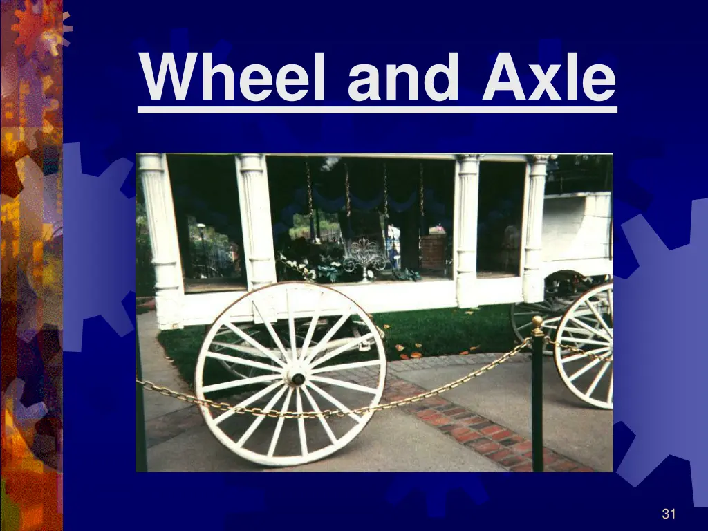 wheel and axle