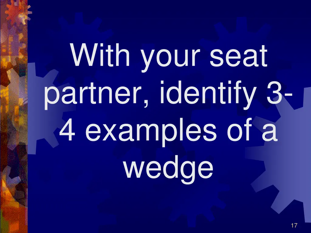 with your seat partner identify 3 4 examples