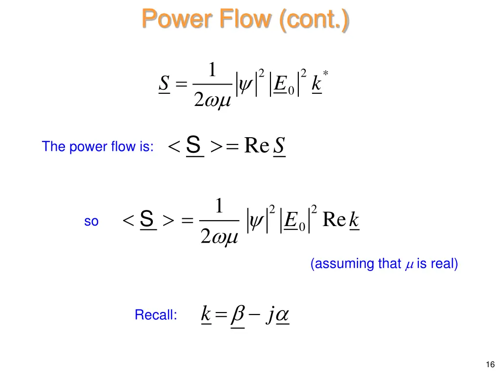 power flow cont 2