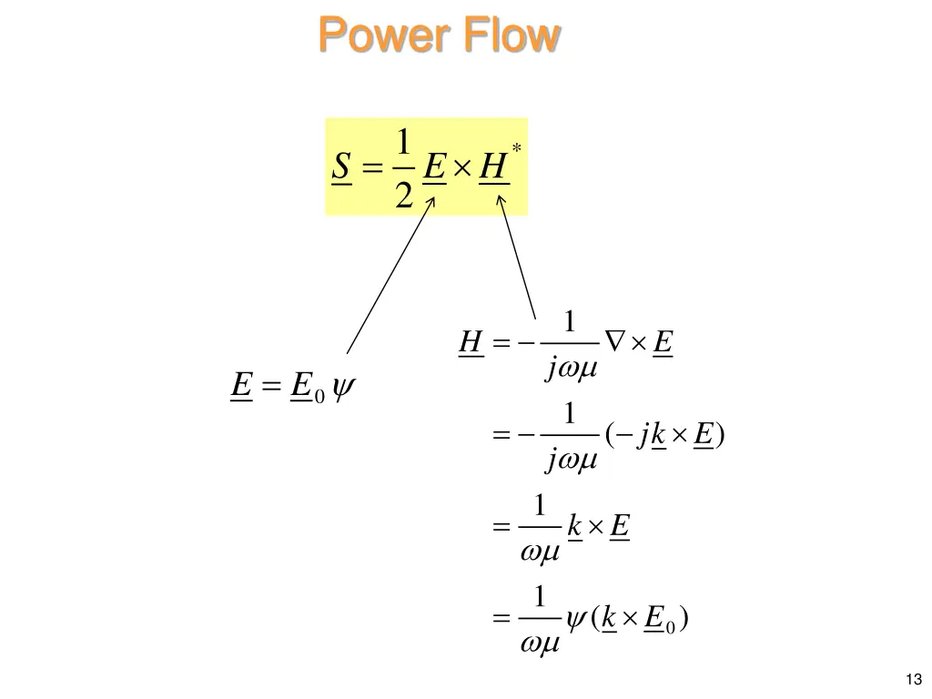 power flow