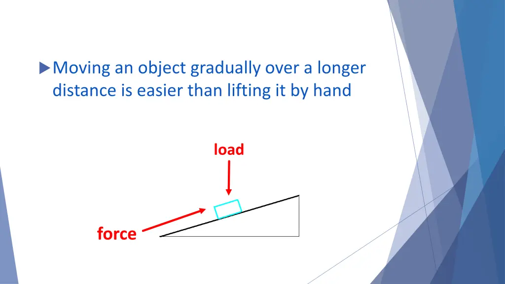 moving an object gradually over a longer distance