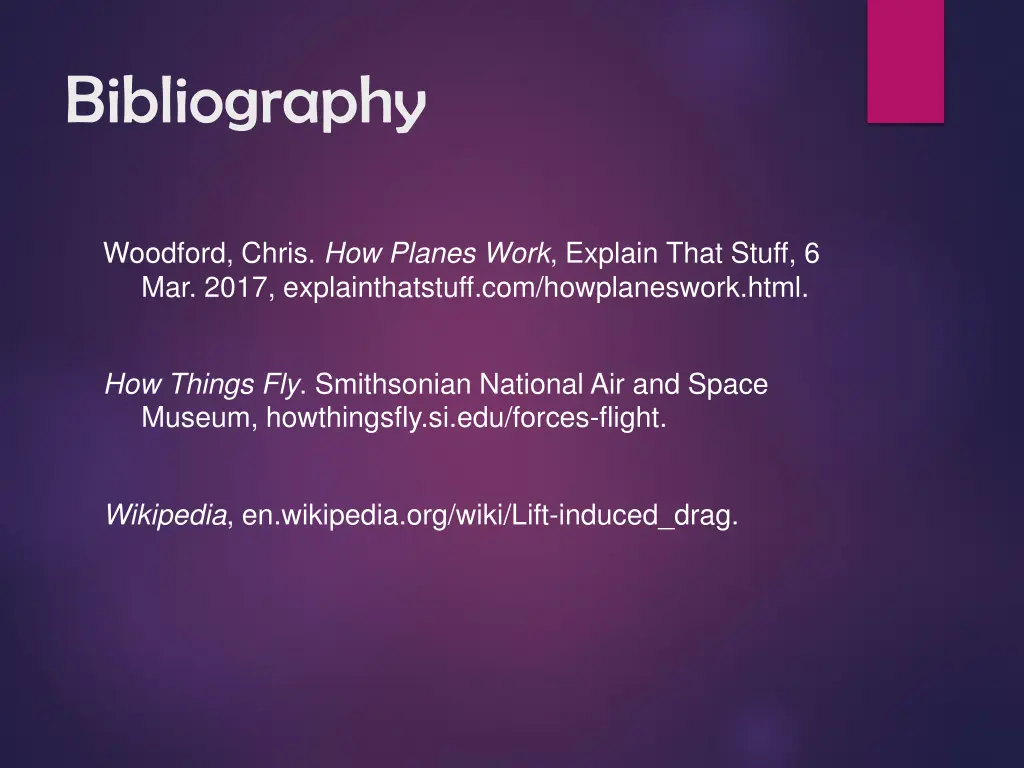 bibliography