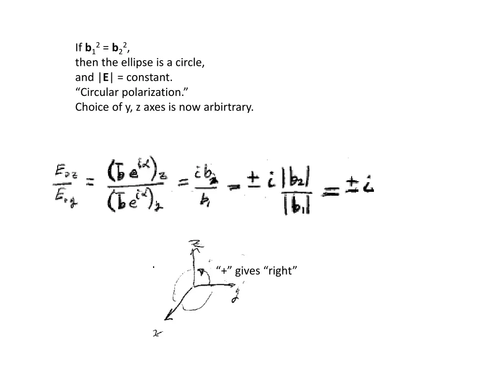 if b 12 b 22 then the ellipse is a circle