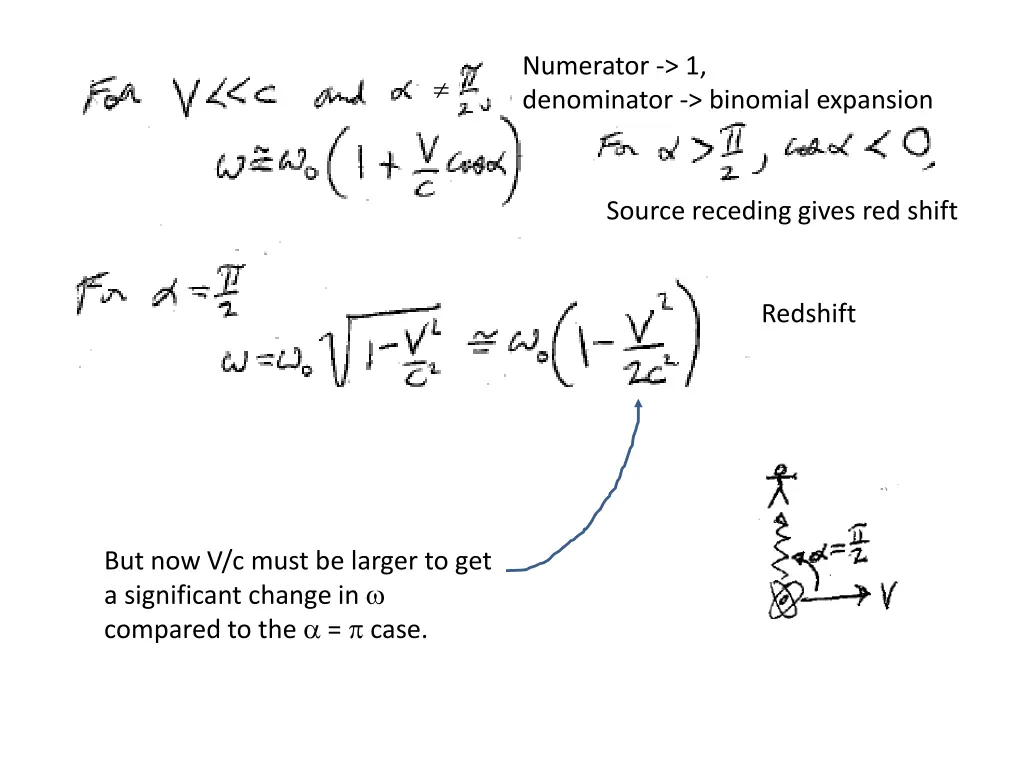 numerator 1 denominator binomial expansion