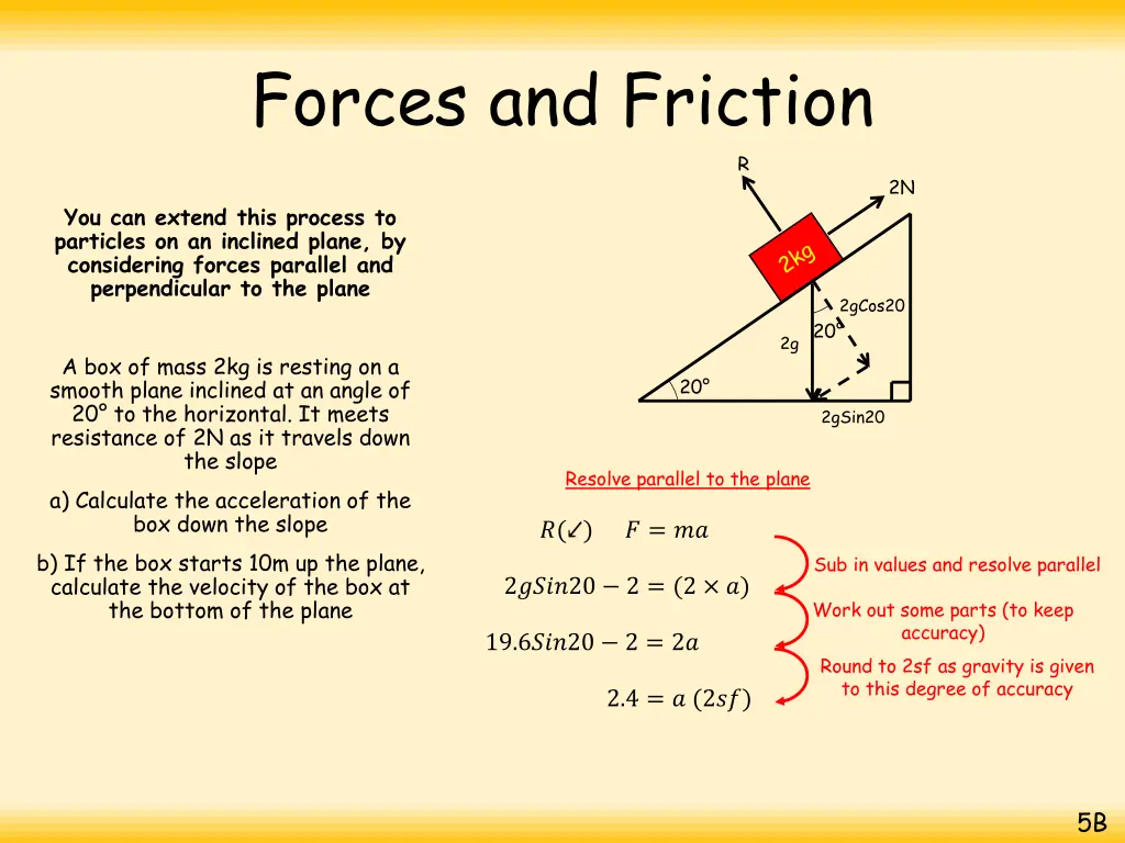 forces and friction 1