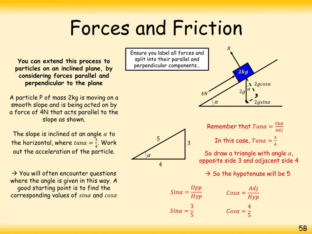 forces and friction 4