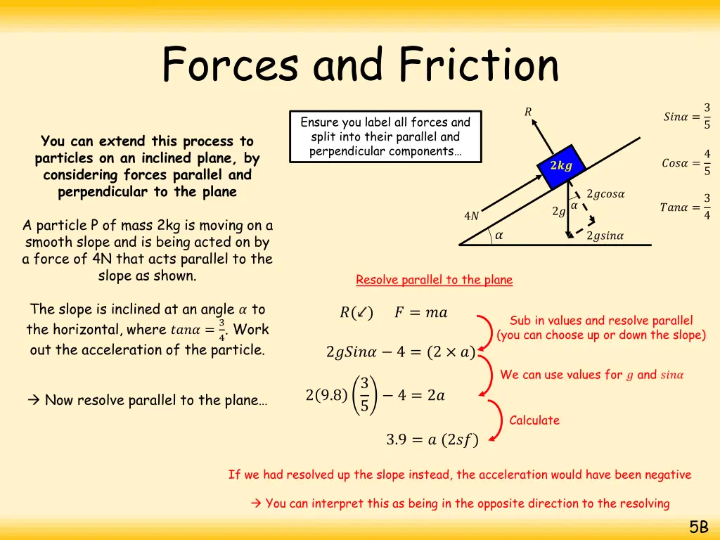 forces and friction 5