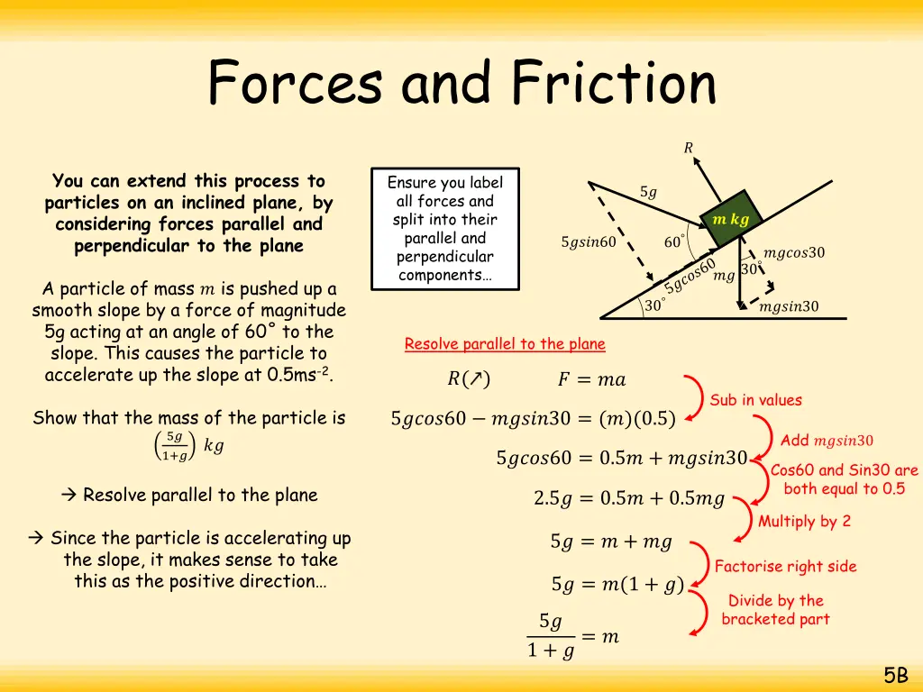 forces and friction 6