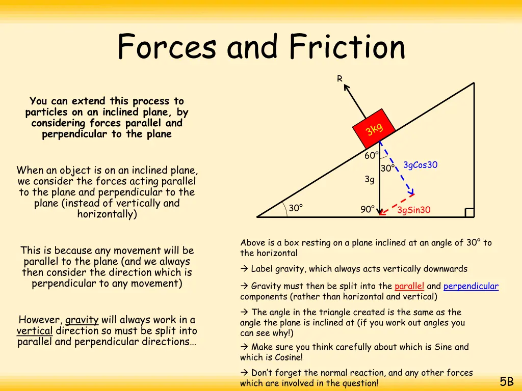 forces and friction