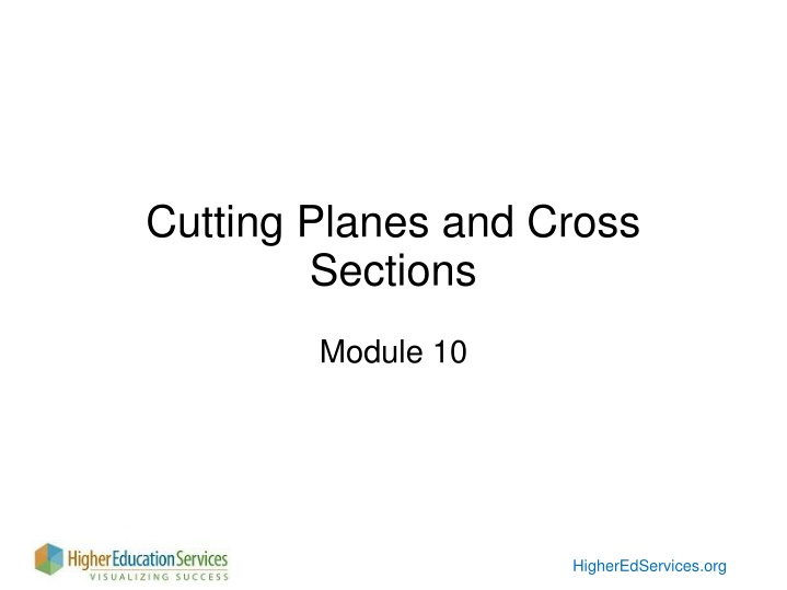 cutting planes and cross sections