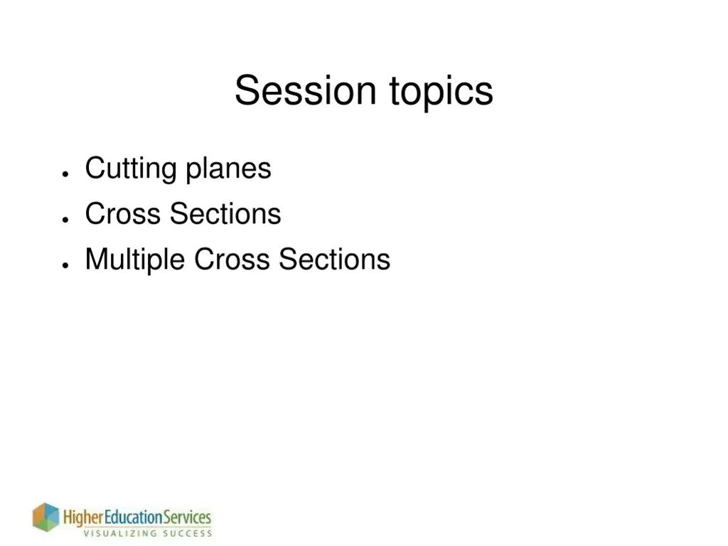 session topics