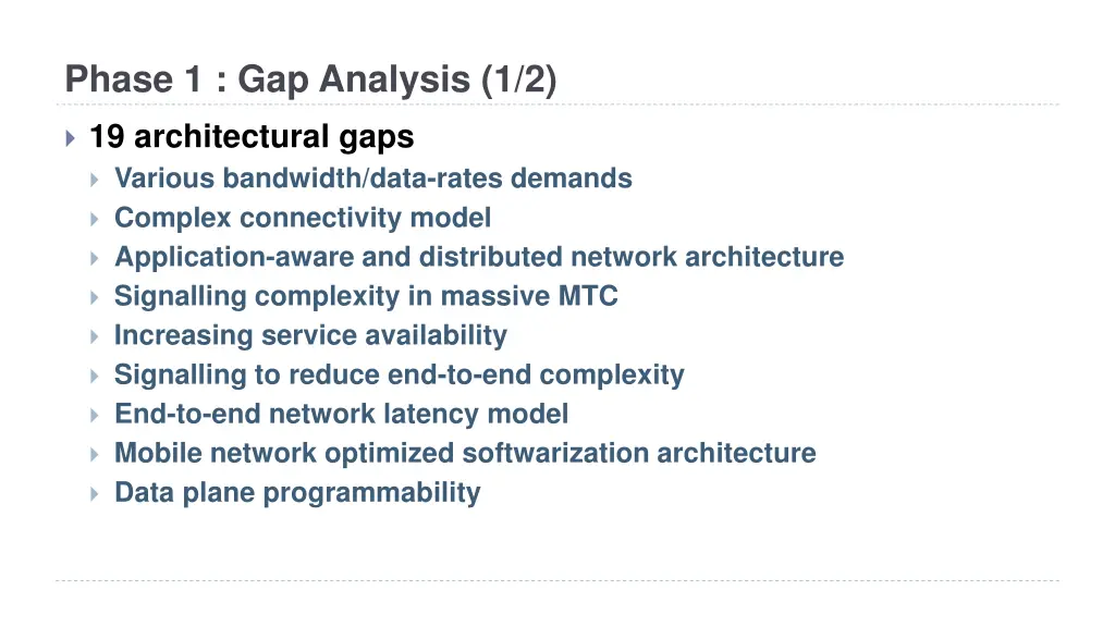 phase 1 gap analysis 1 2