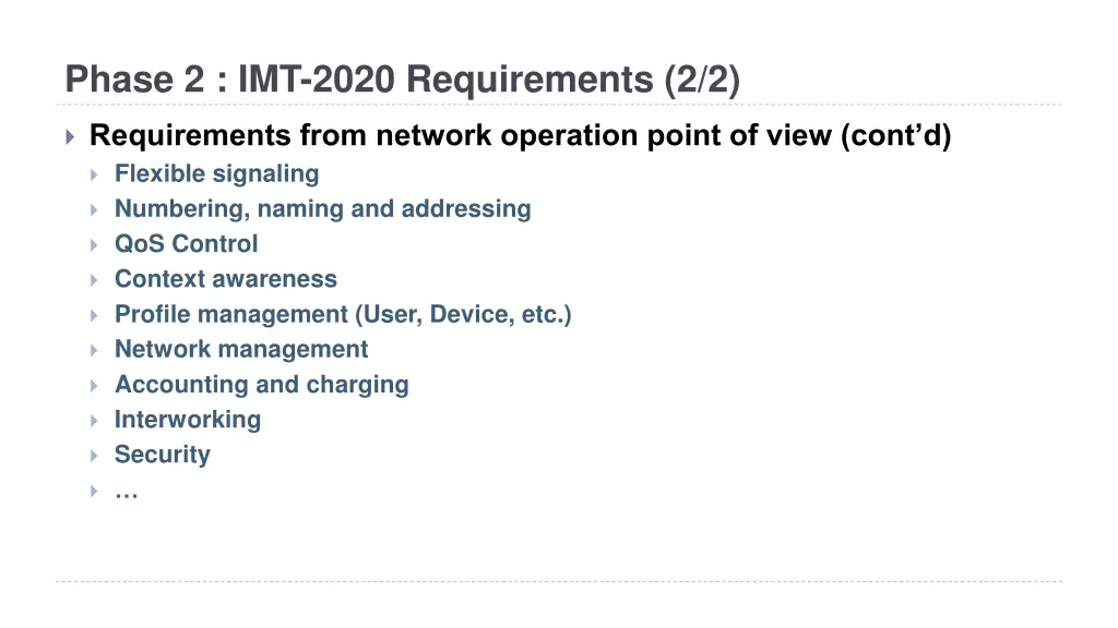 phase 2 imt 2020 requirements 2 2