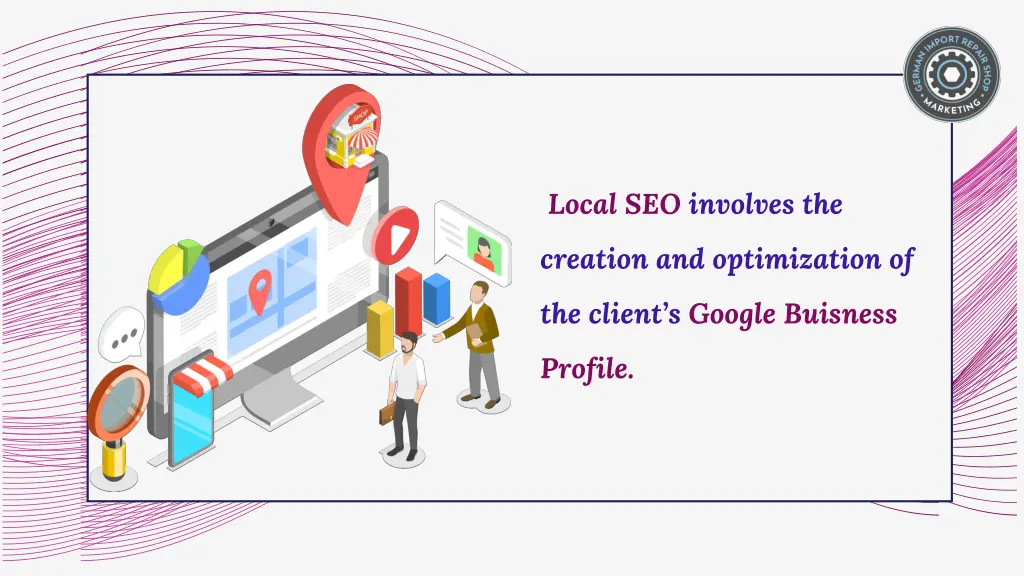 local seo involves the