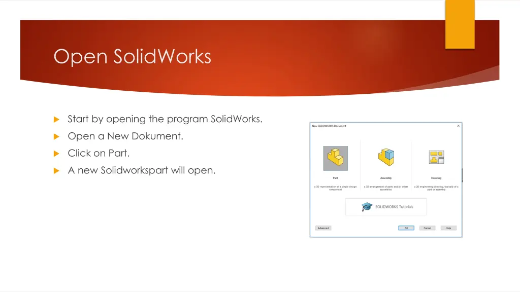 open solidworks