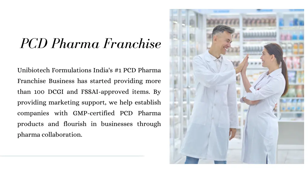 pcd pharma franchise 1