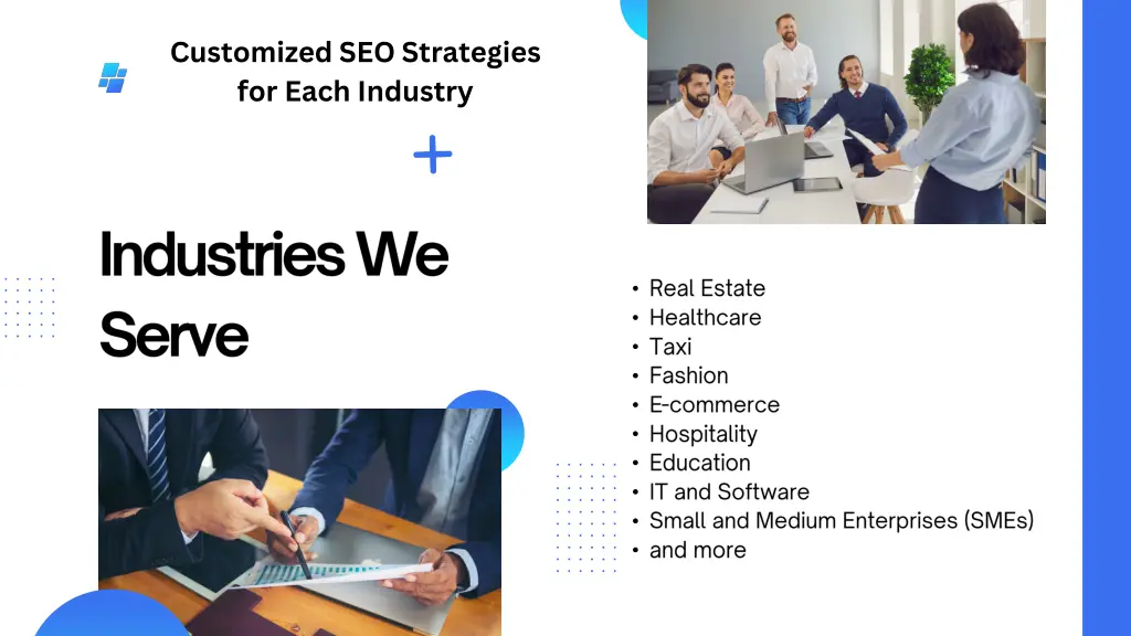 customized seo strategies for each industry